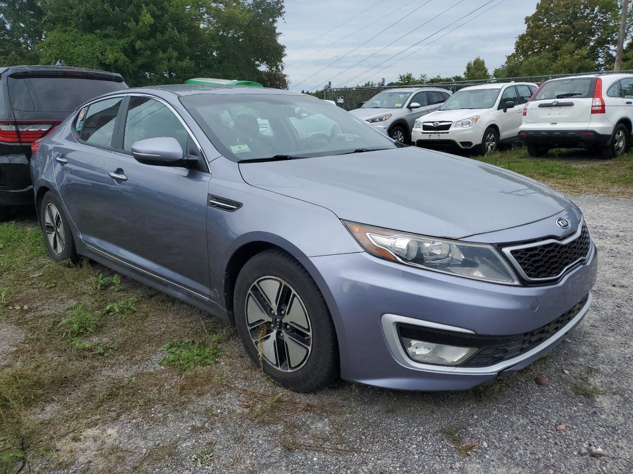 2012 Kia Optima hybrid HYBRID