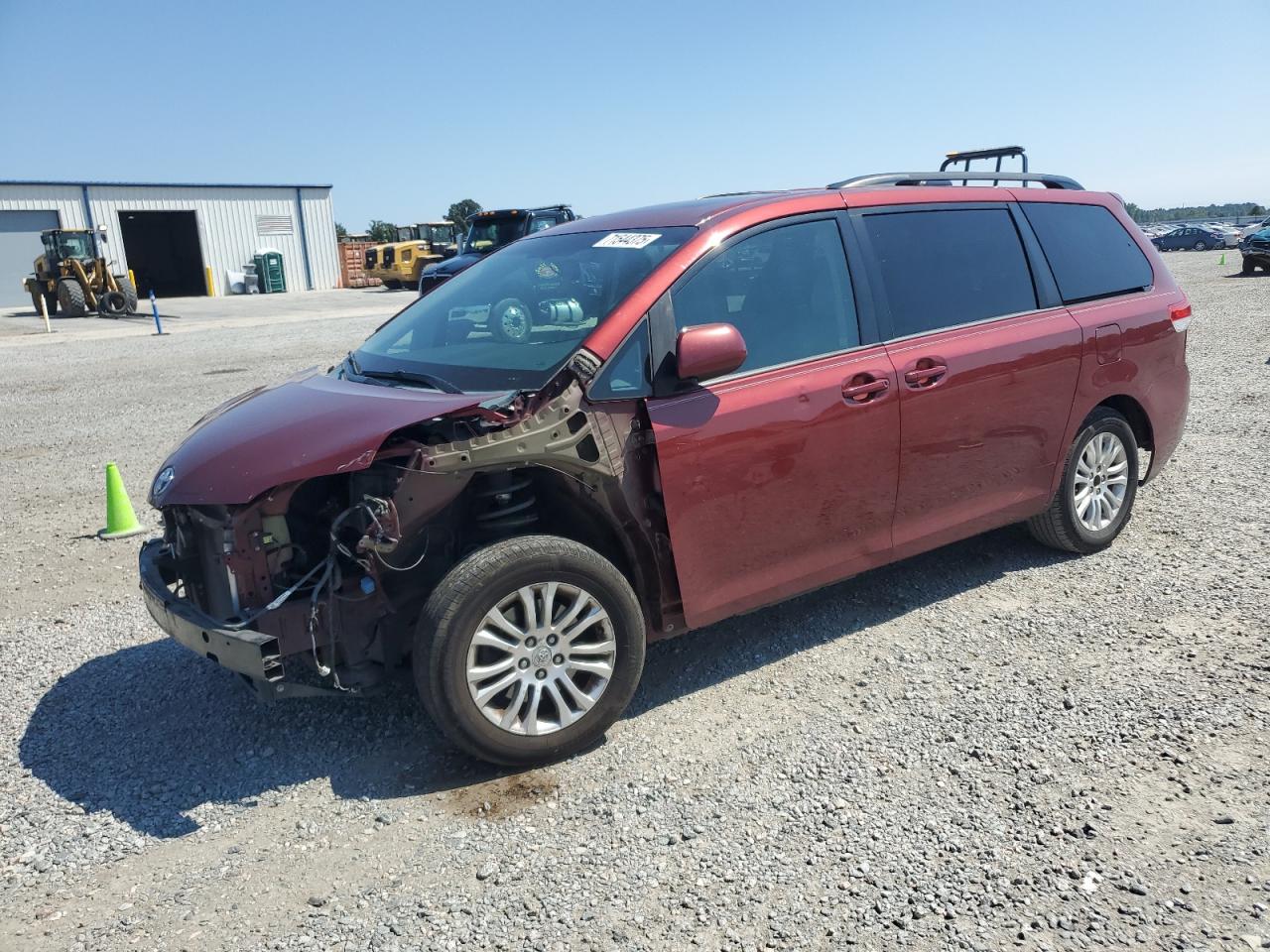 2013 Toyota Sienna xle XLE