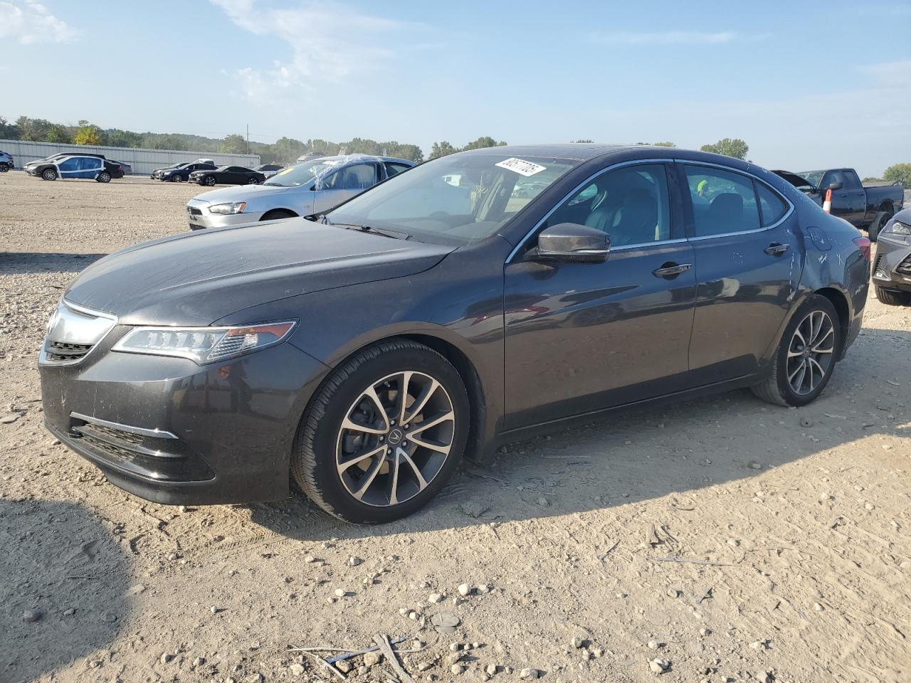 2016 Acura Tlx Tech