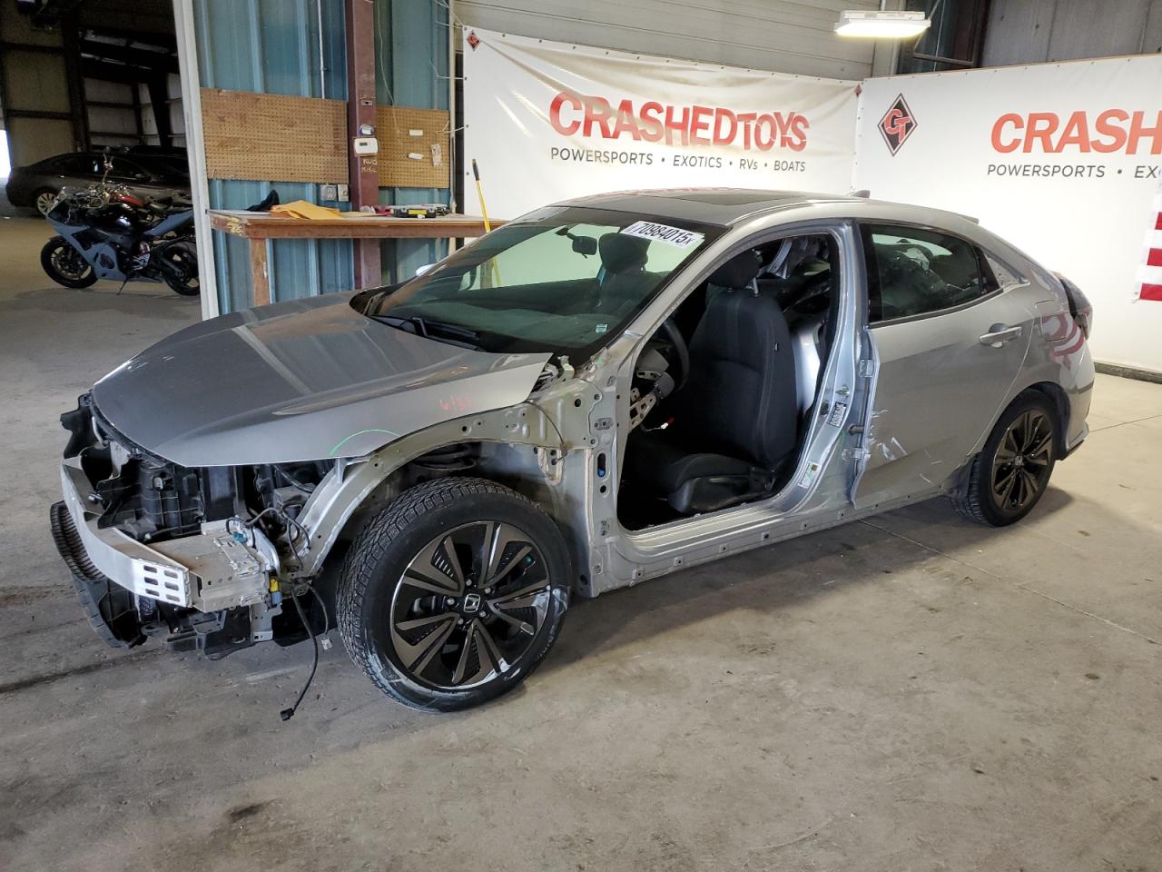 2018 Honda Civic ex EX