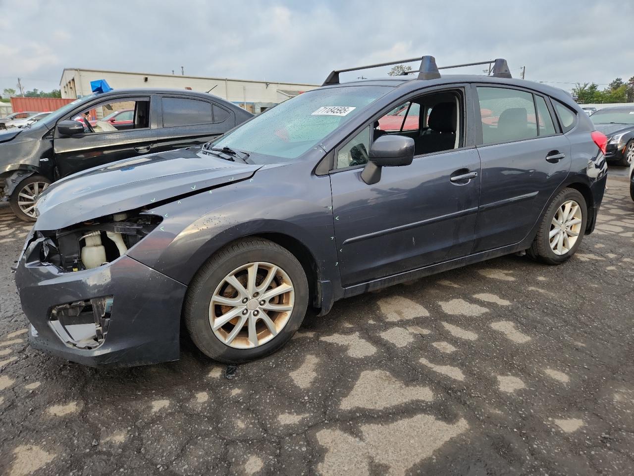 2013 Subaru Impreza premium PREMIUM