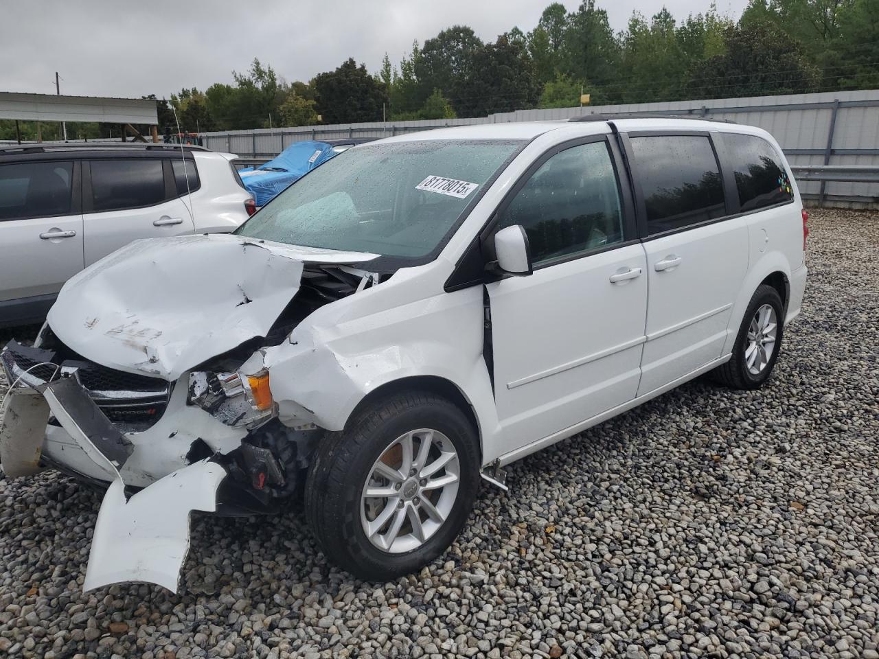 2016 Dodge Grand caravan Sxt