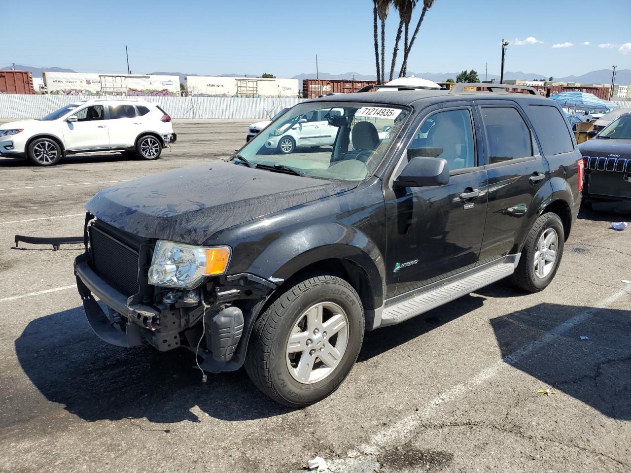 2012 Ford Escape hybrid HYBRID