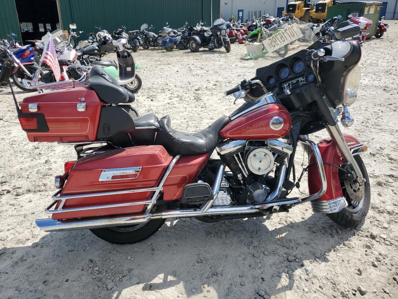Harley-davidson Flhtcu shr
