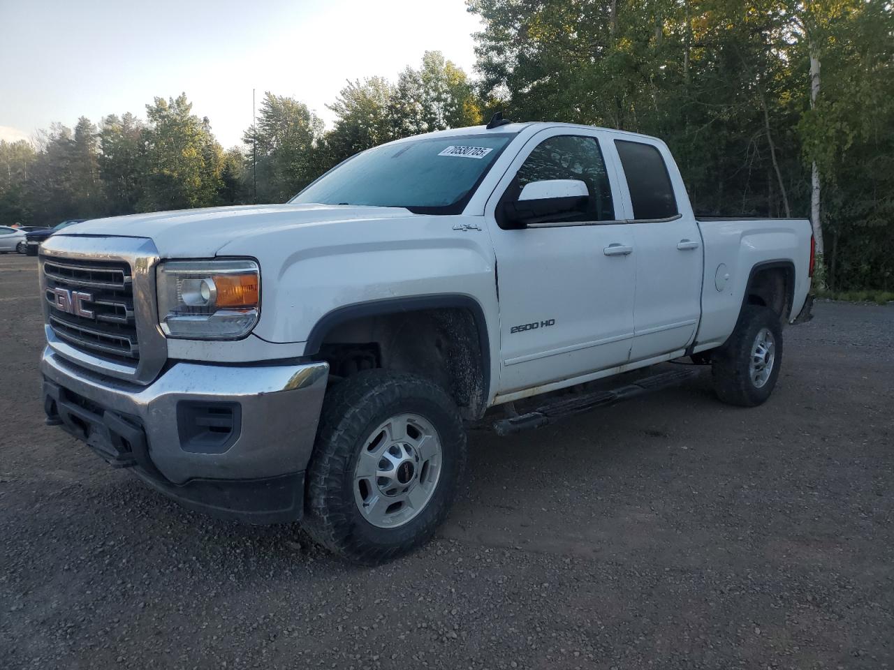 2016 Gmc SIERRA K2500 Sle