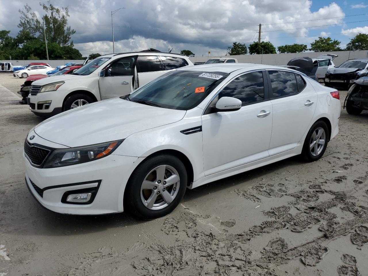 2015 Kia Optima lx LX
