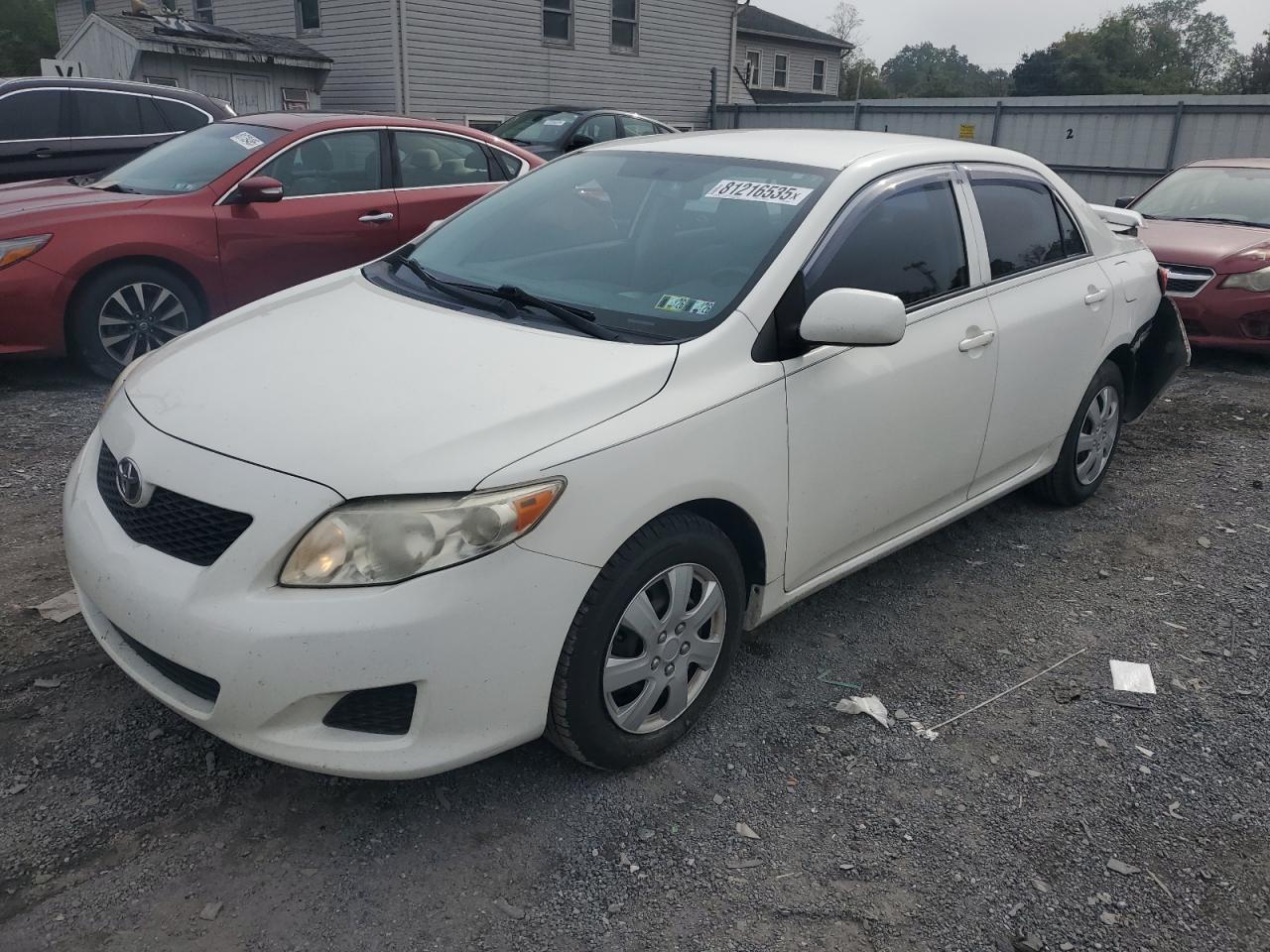 2009 Toyota Corolla ba BASE