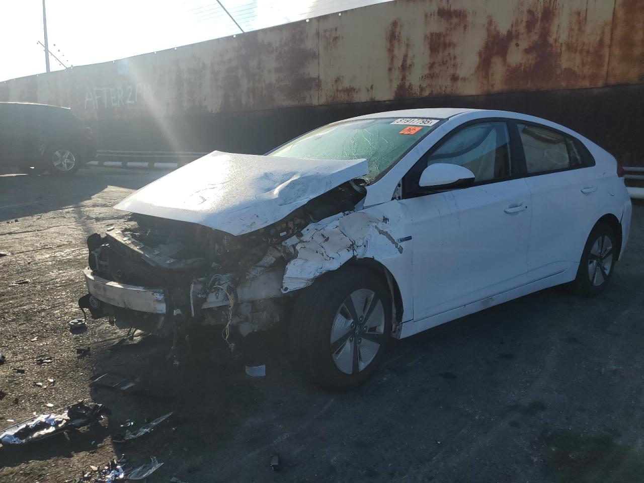 2019 Hyundai Ioniq Blue