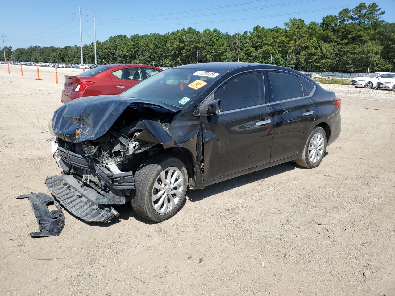 2019 Nissan Sentra s S
