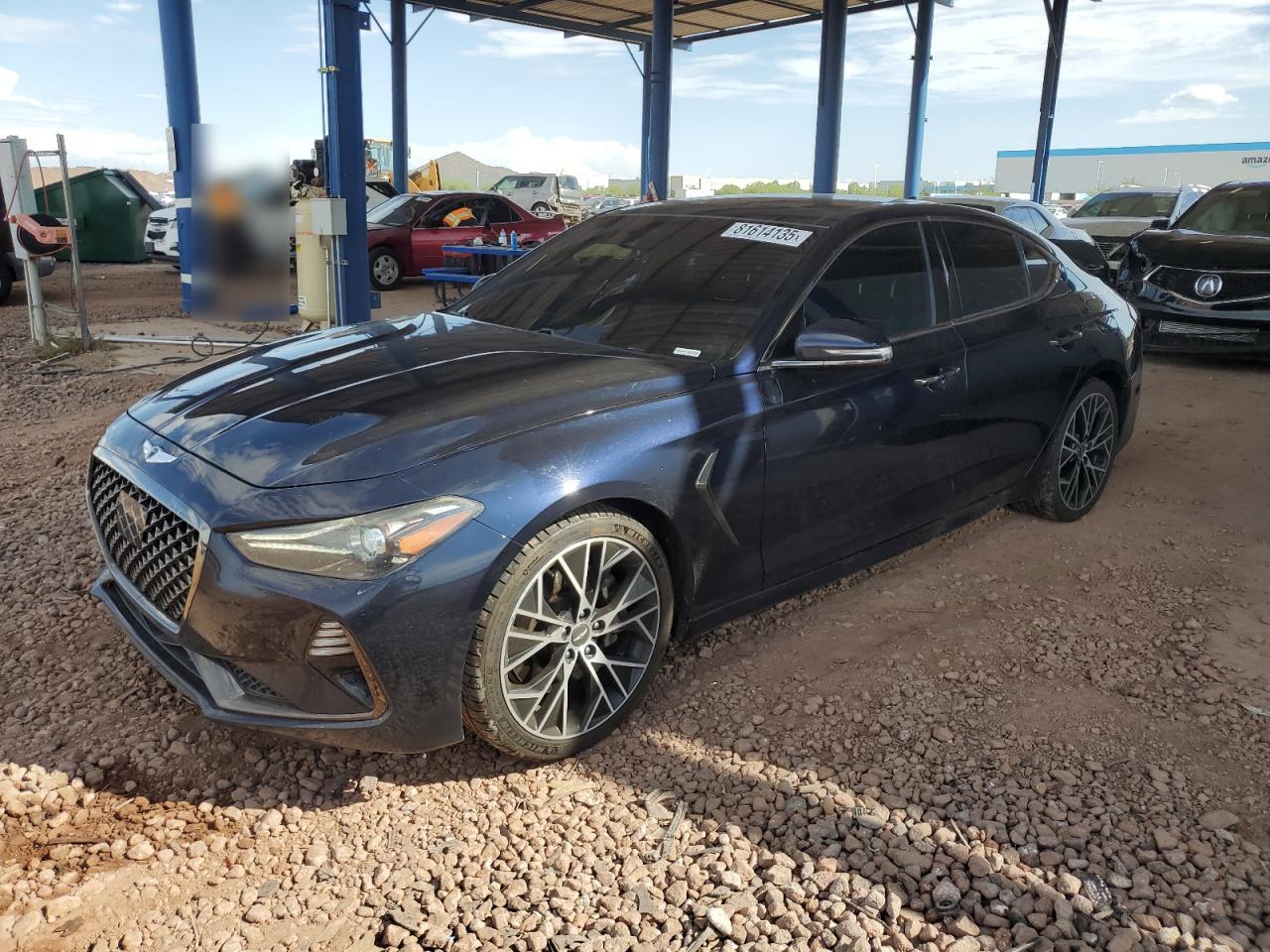 2020 Genesis G70