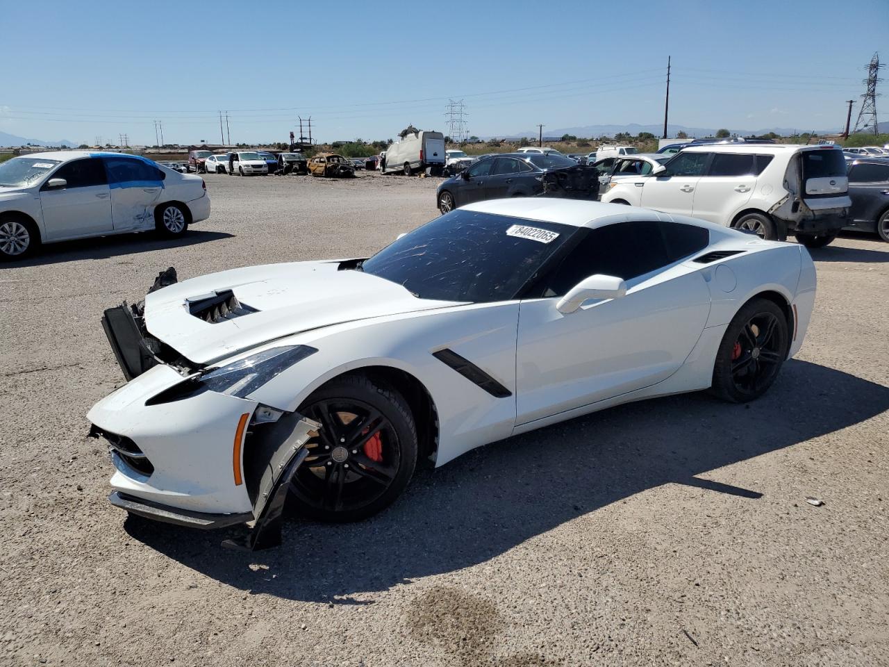 2017 Chevrolet Corvette Stingray 2lt