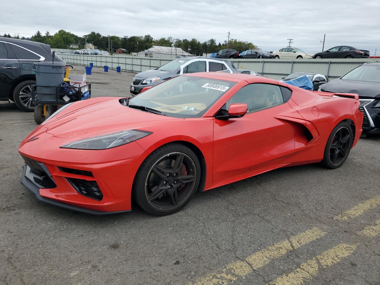 2021 Chevrolet Corvette