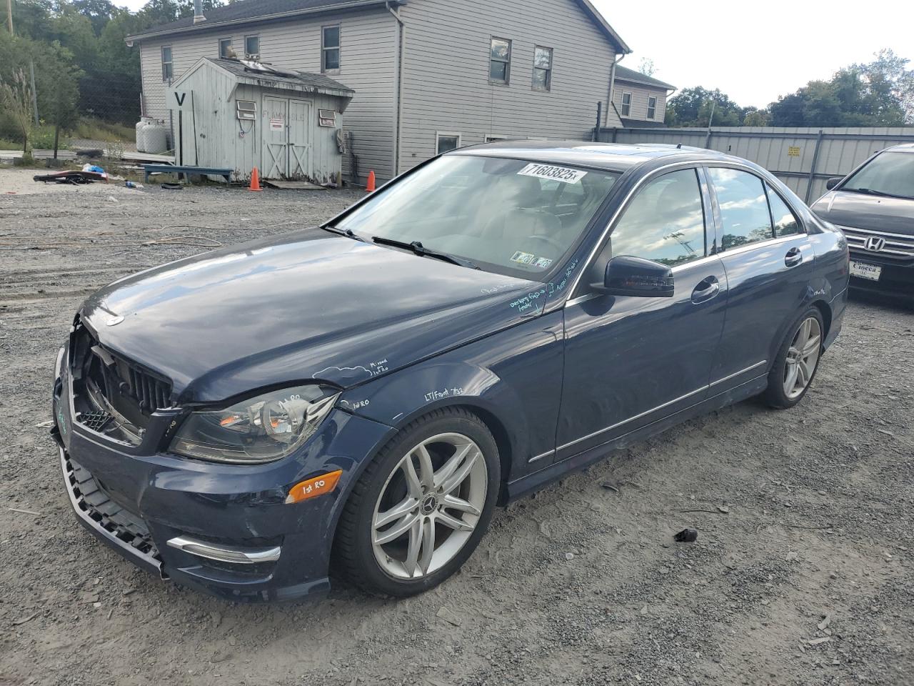 2012 Mercedes-benz C 300 4mat 300 4MATIC