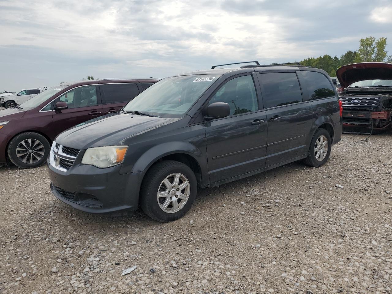 2012 Dodge Grand cara SE
