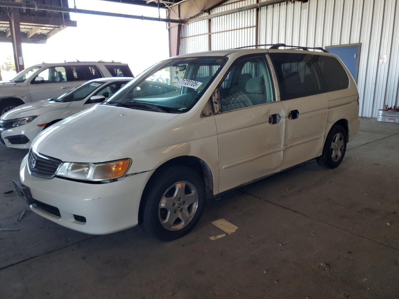 2001 Honda Odyssey ex EX