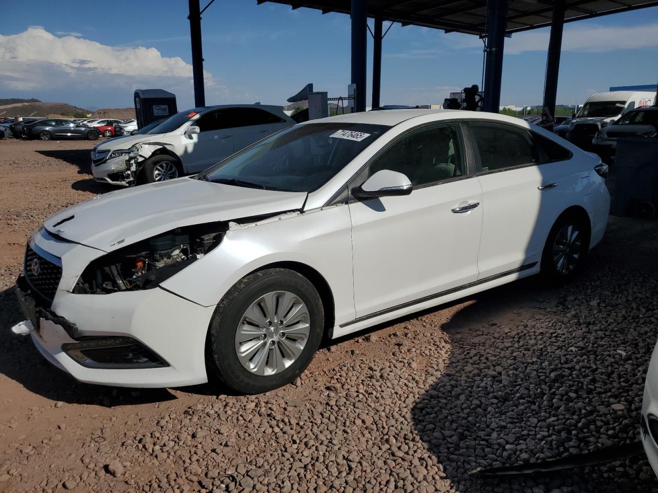 2016 Hyundai Sonata hyb HYBRID