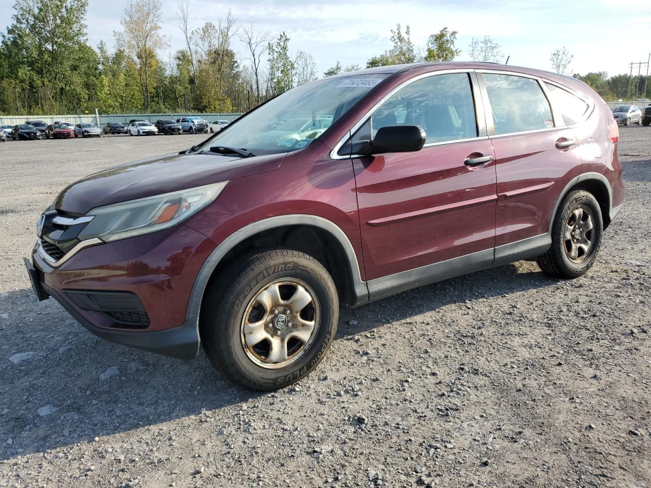 2015 Honda Cr-v lx LX
