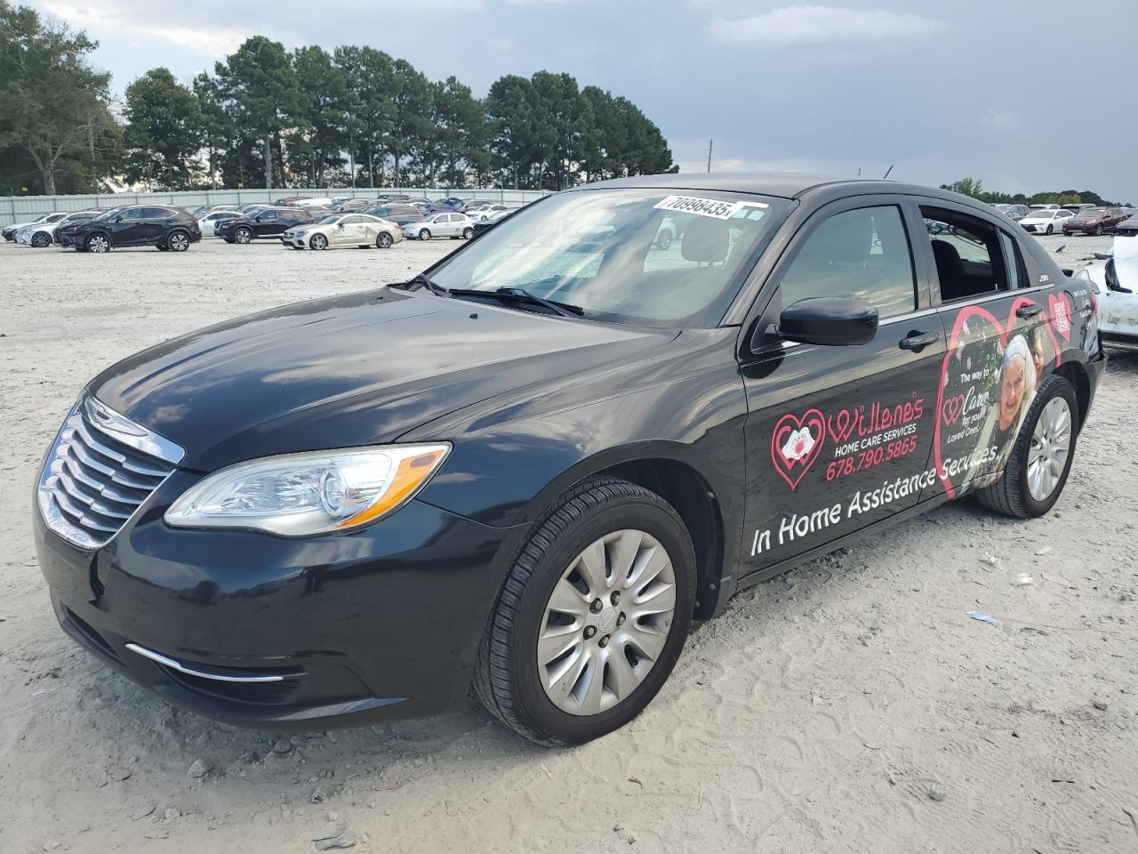 2012 Chrysler 200 lx LX
