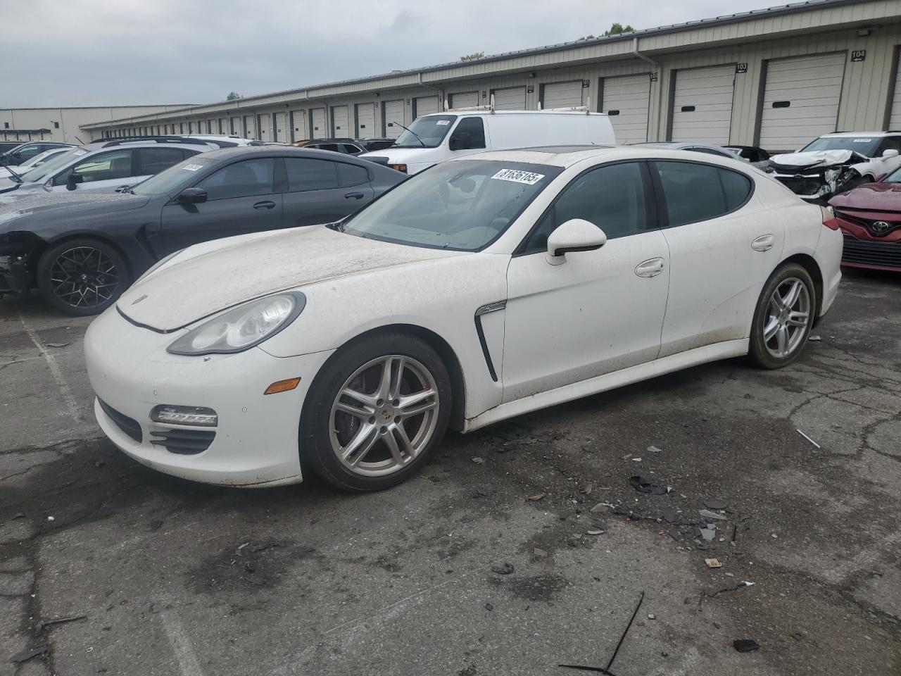 2012 Porsche Panamera