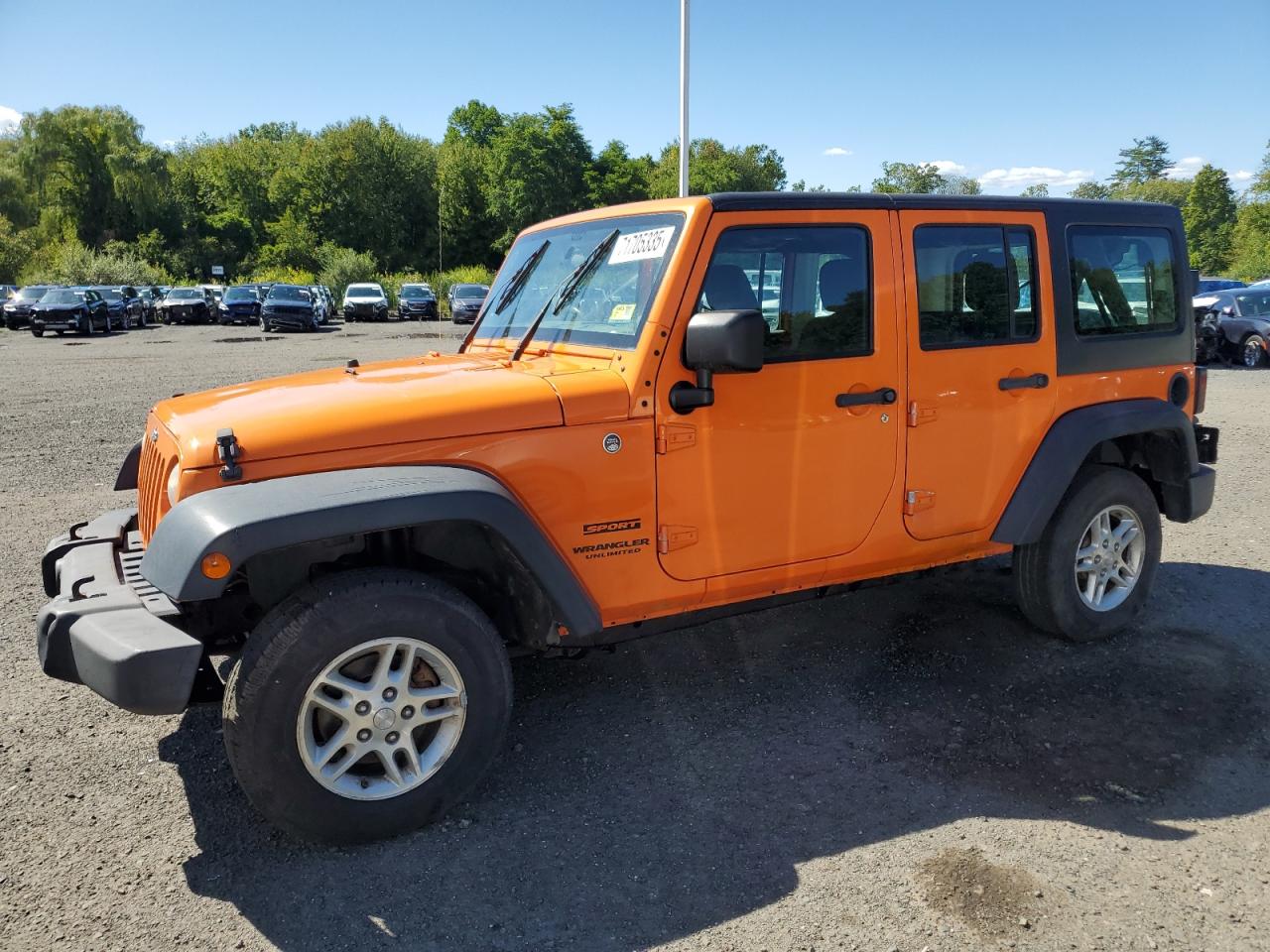 2012 Jeep Wrangler unlimited Sport