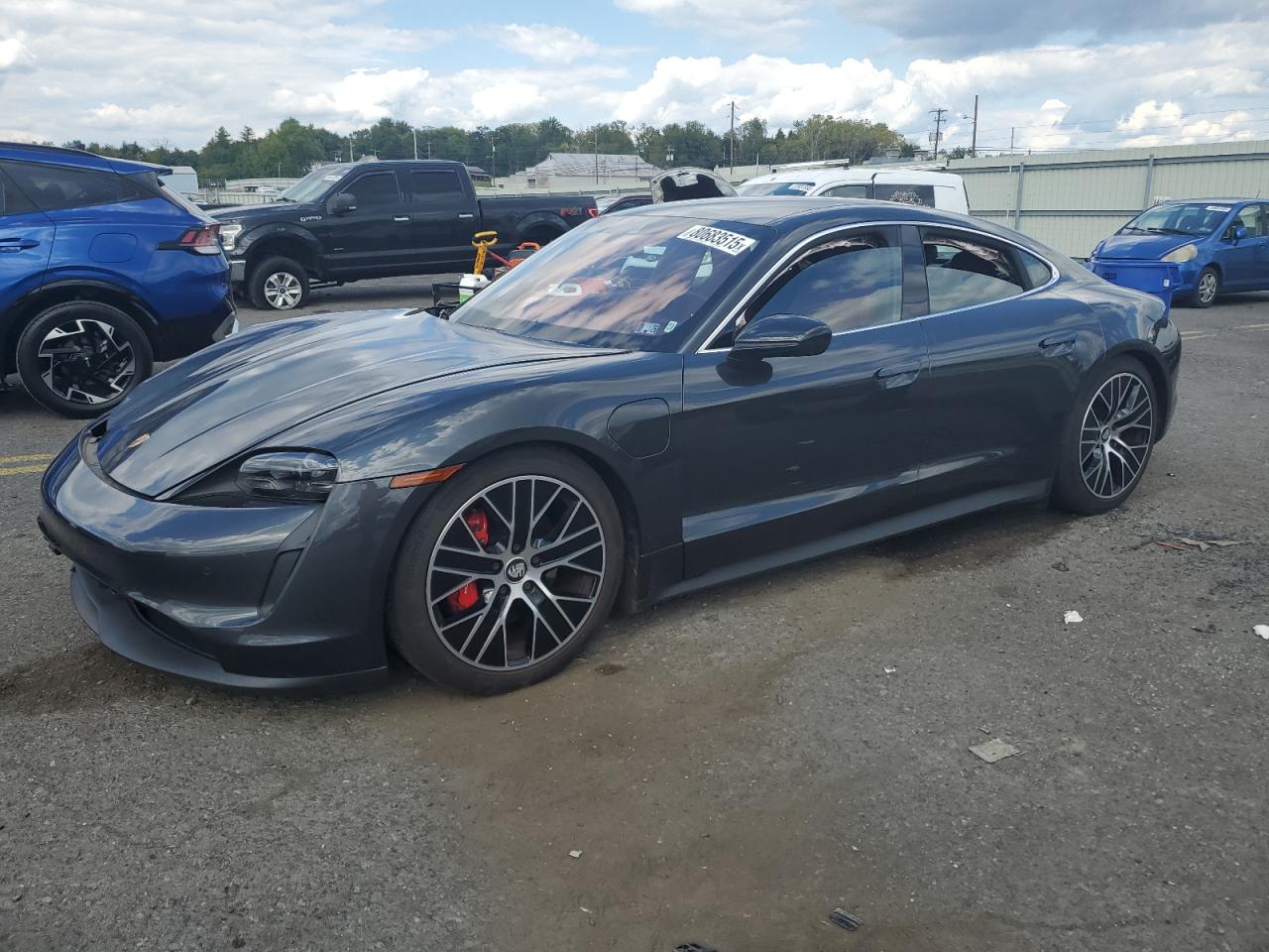 2021 Porsche Taycan