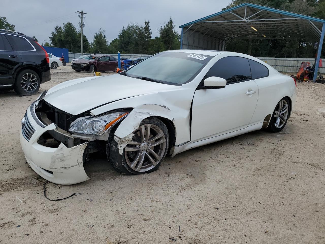 2008 Infiniti G37