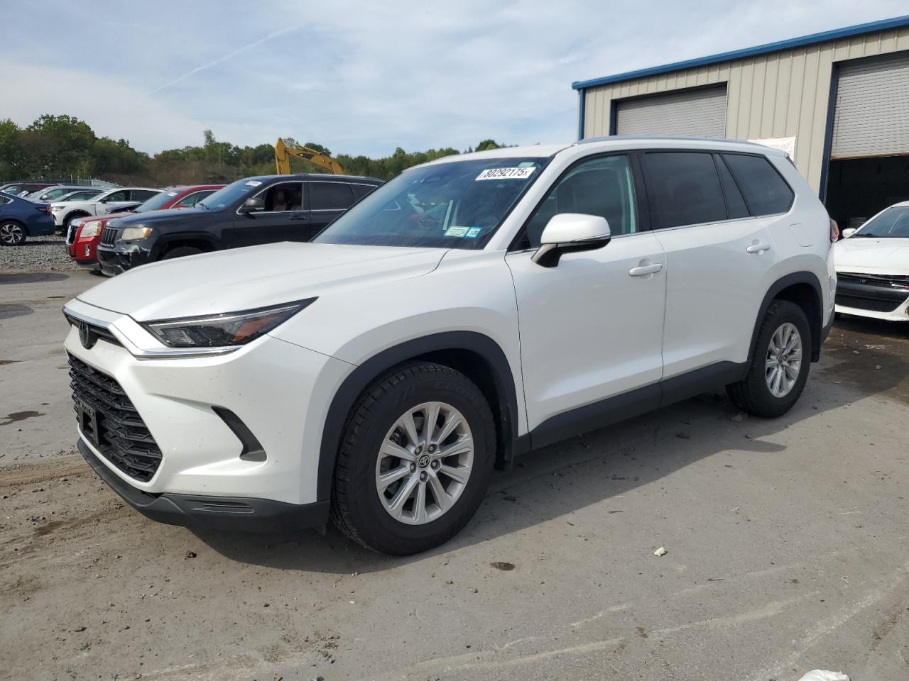 2024 Toyota Grand highlander xle XLE