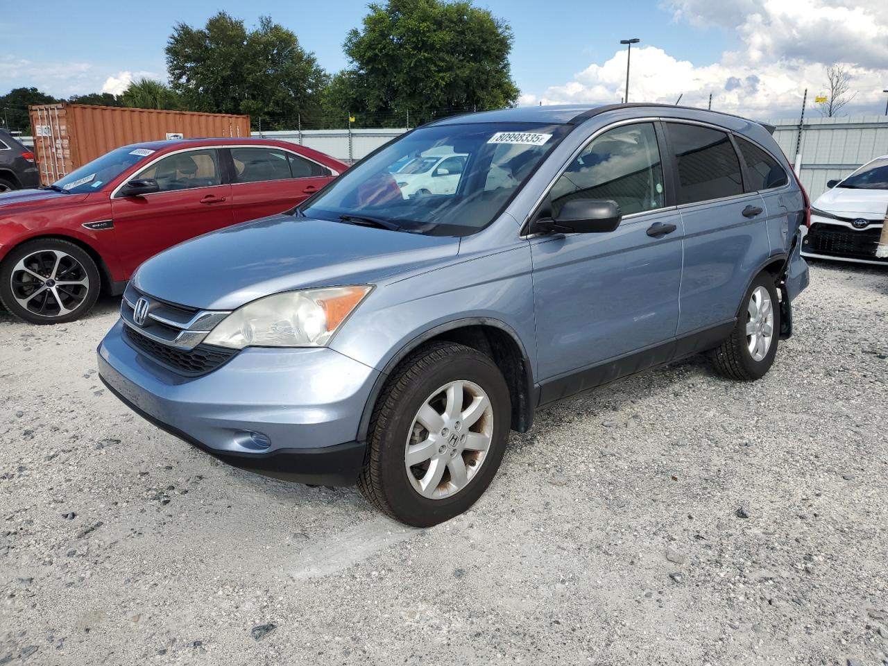 2011 Honda Cr-v se SE