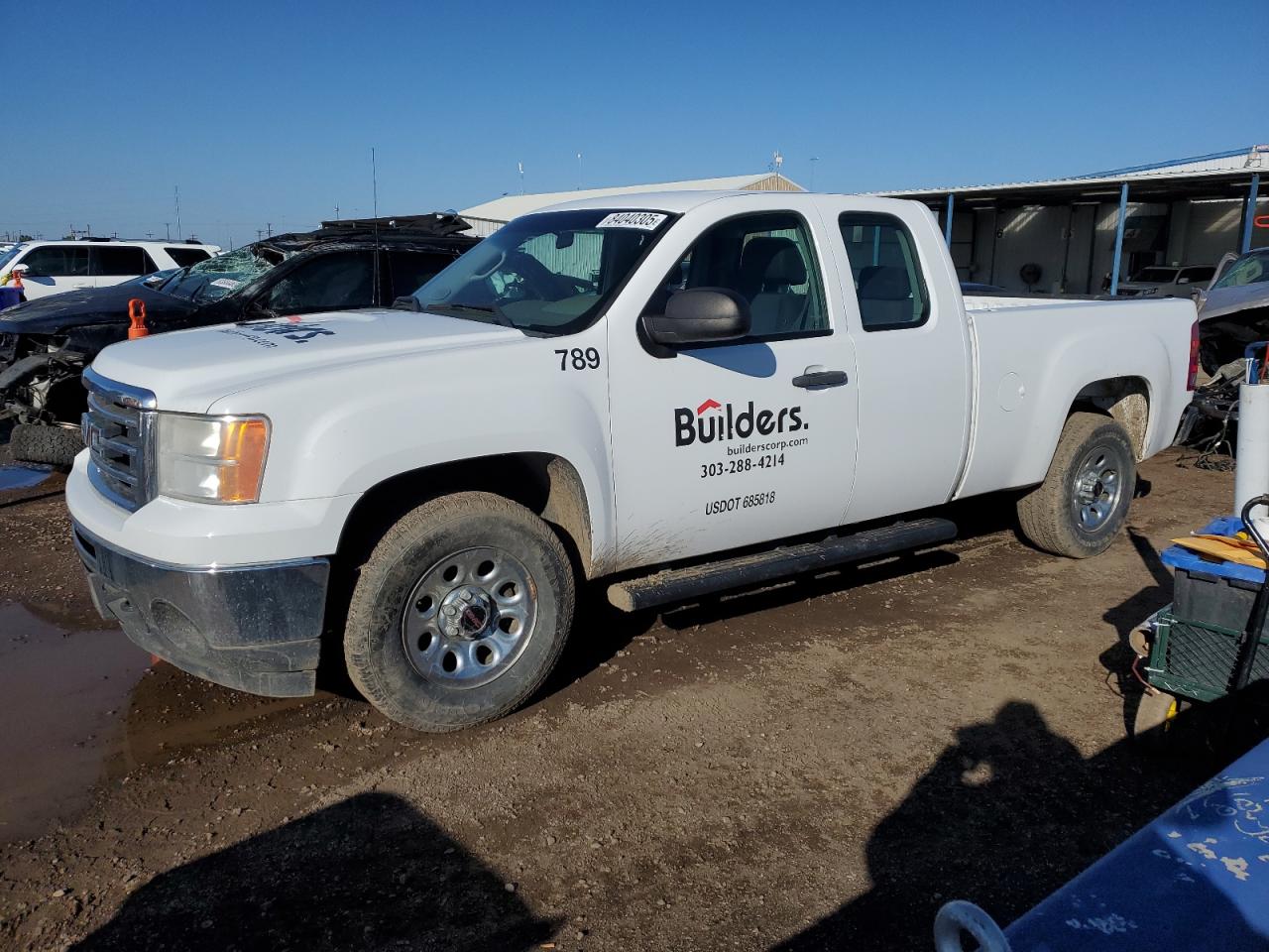 2013 Gmc SIERRA C1500