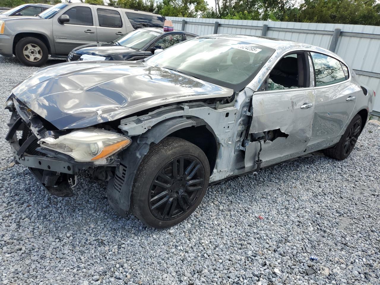 Maserati Quattroporte