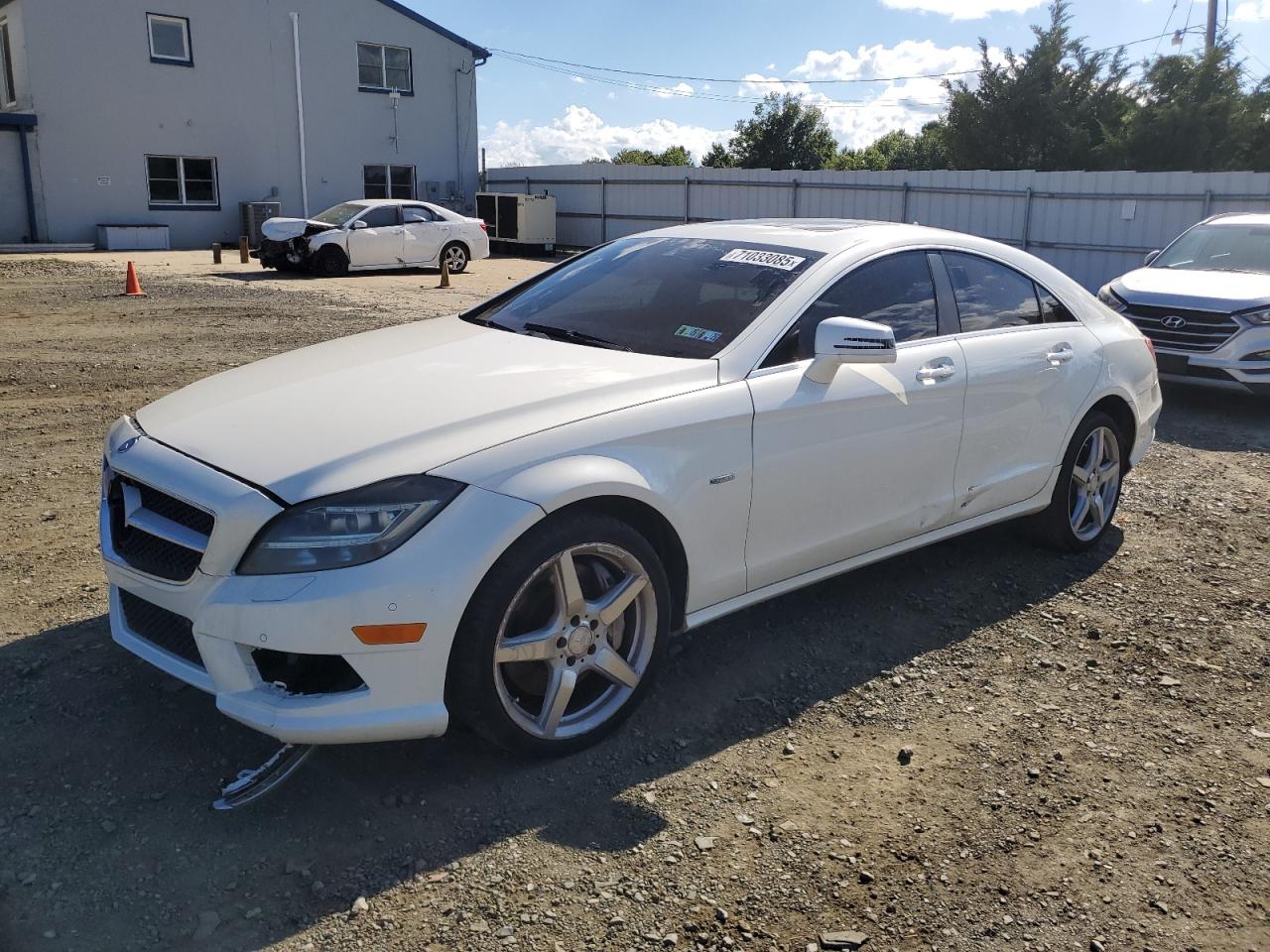 2012 Mercedes-benz Cls-class Cls 550