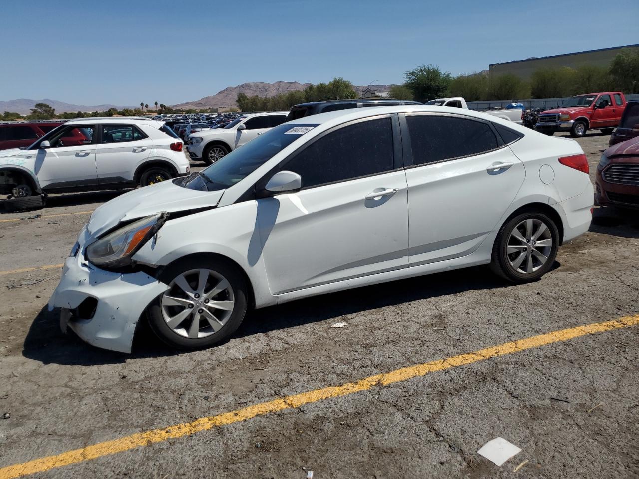 2014 Hyundai Accent gls GLS