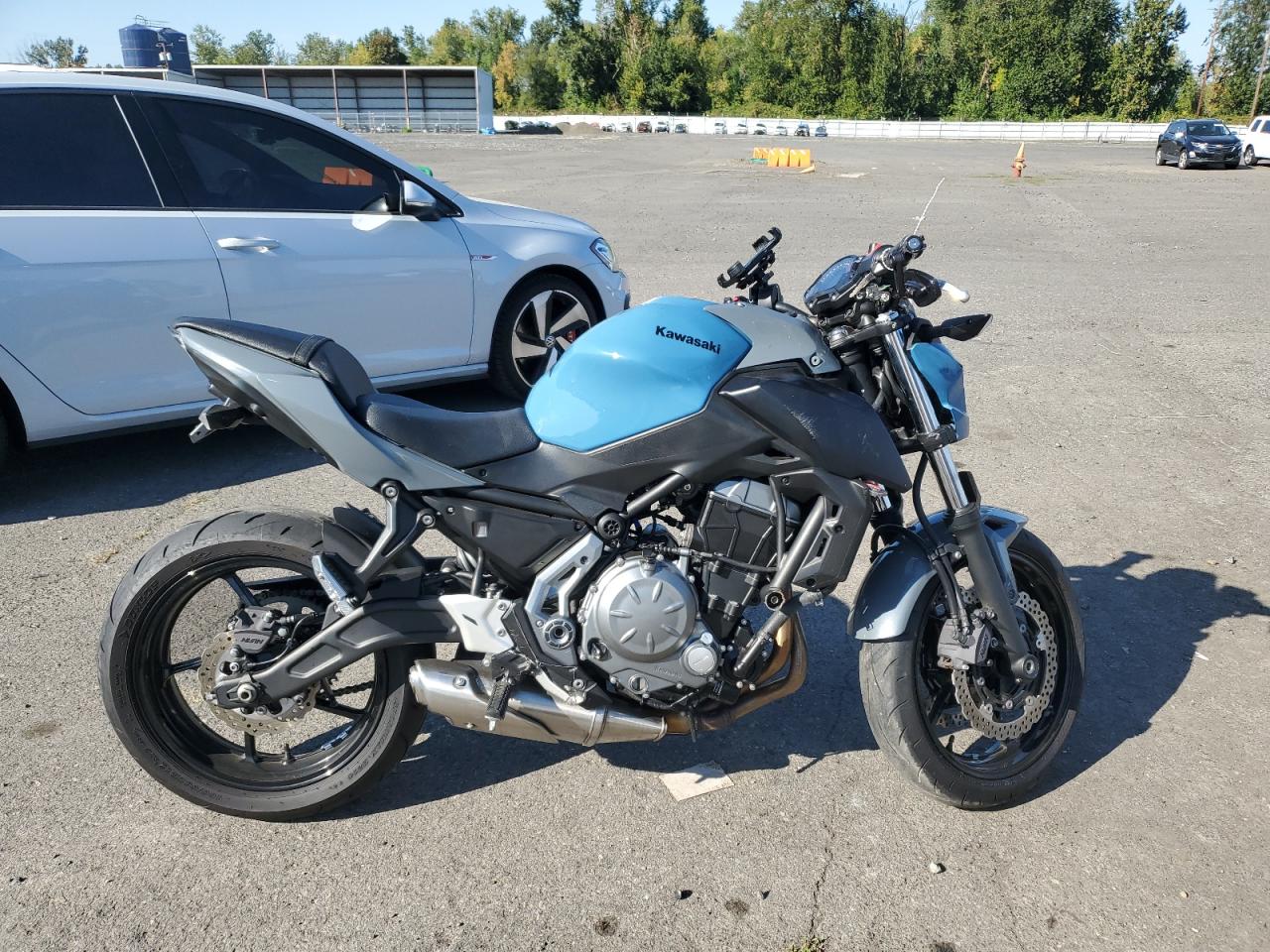 2019 Kawasaki Er650