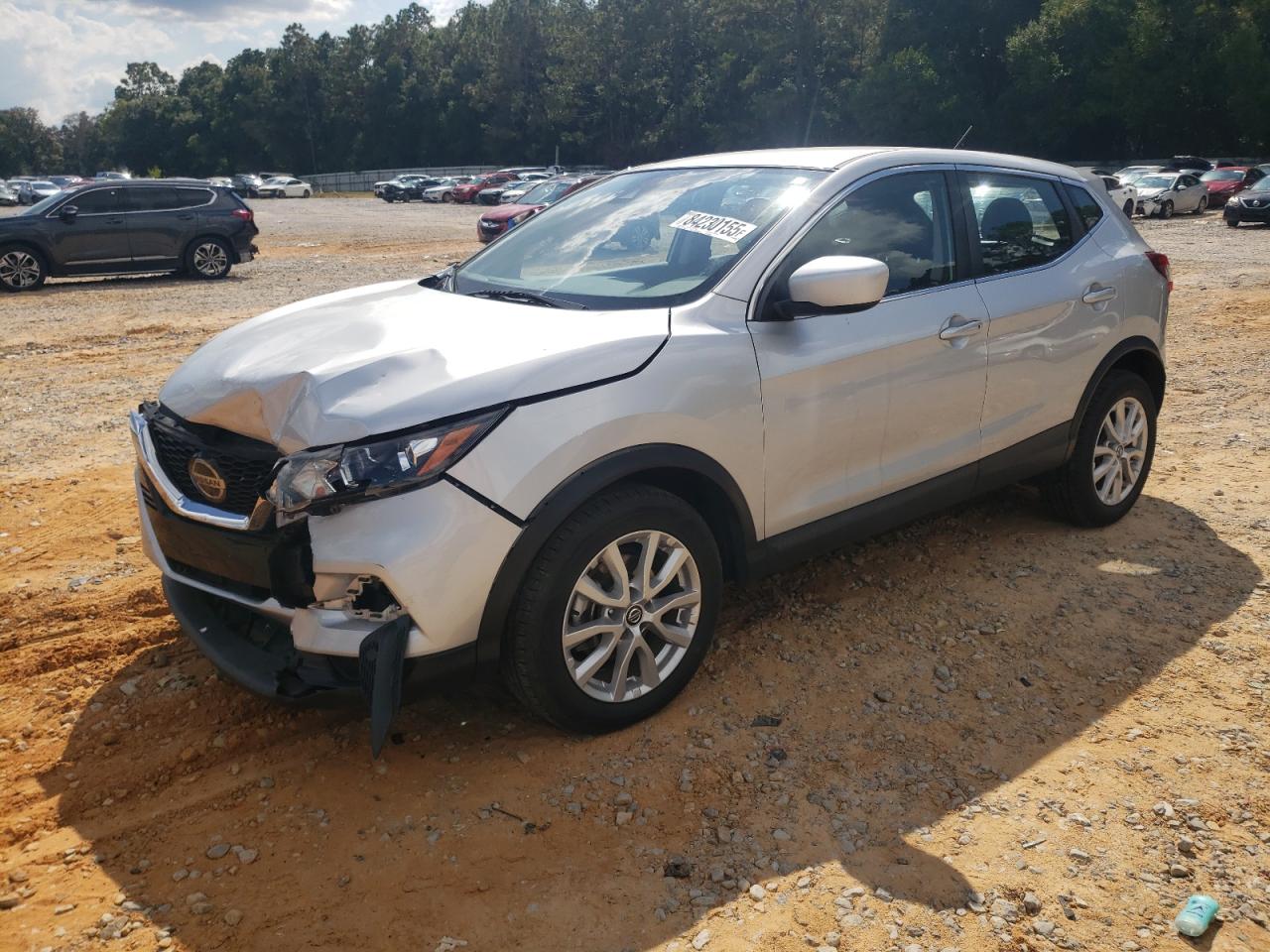 2021 Nissan Rogue sport S