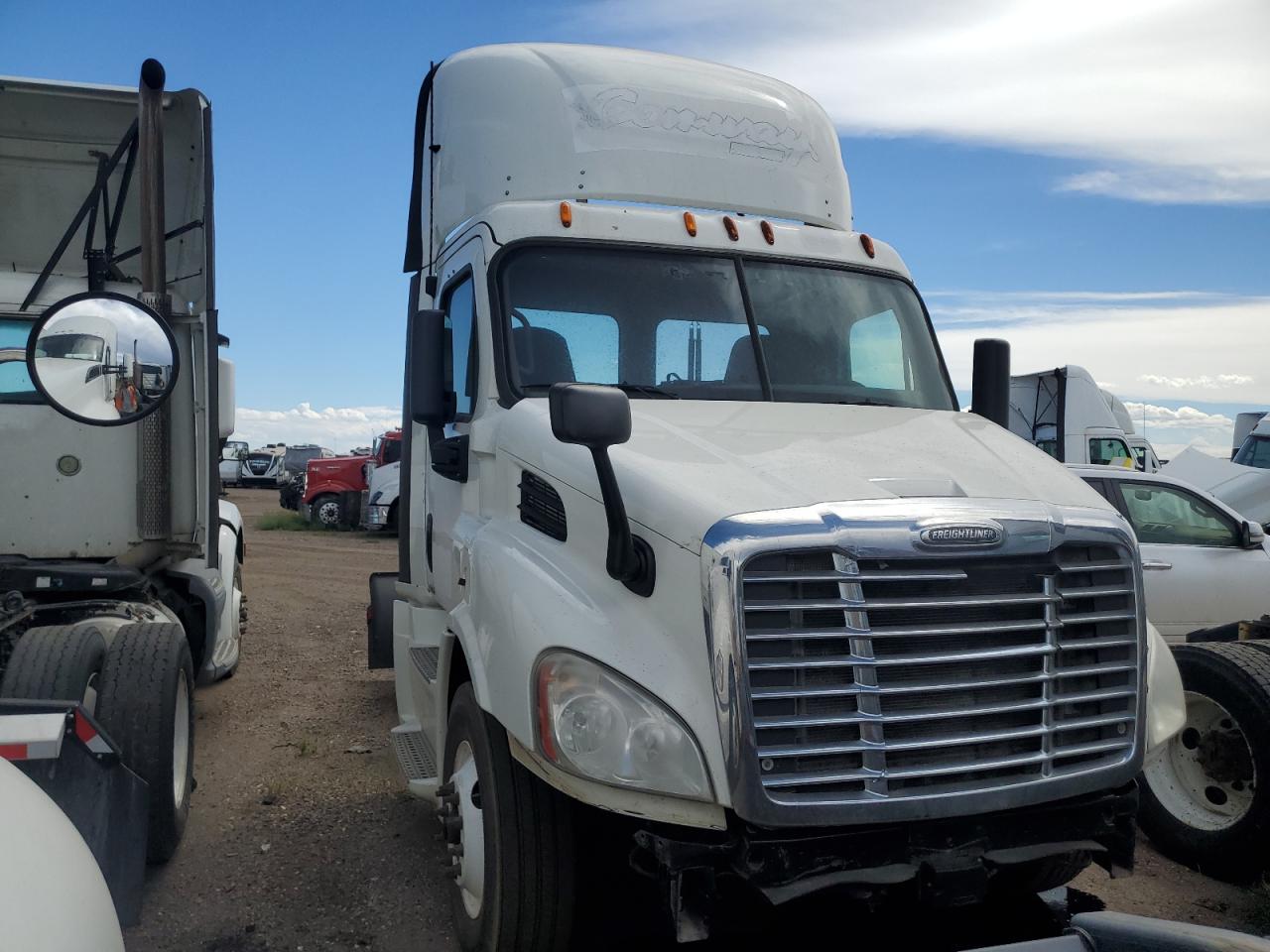 2015 Freightliner Cascadia