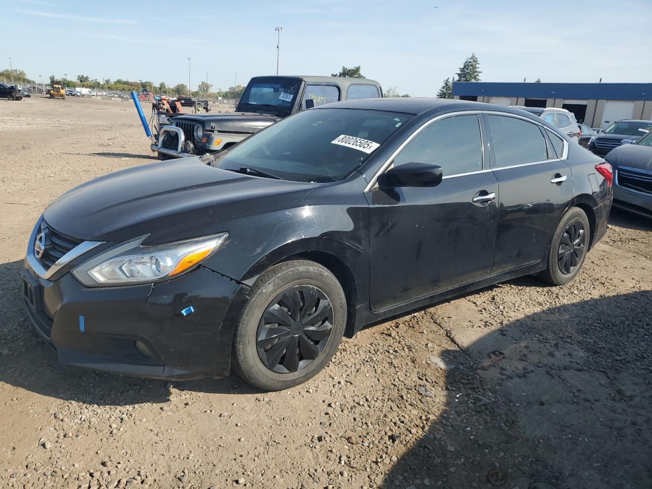 2016 Nissan Altima 2.5 2.5