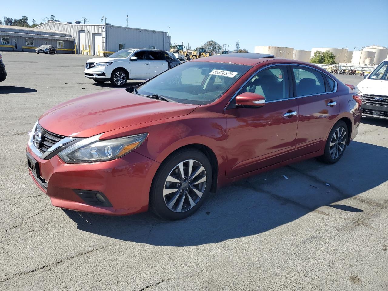 2017 Nissan Altima 2.5 2.5