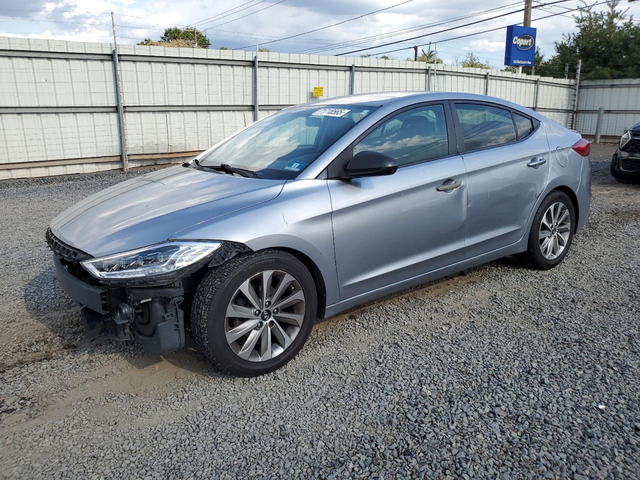 2017 Hyundai Elantra se SE