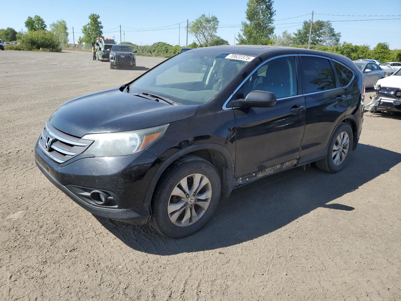 2012 Honda Cr-v exl EXL