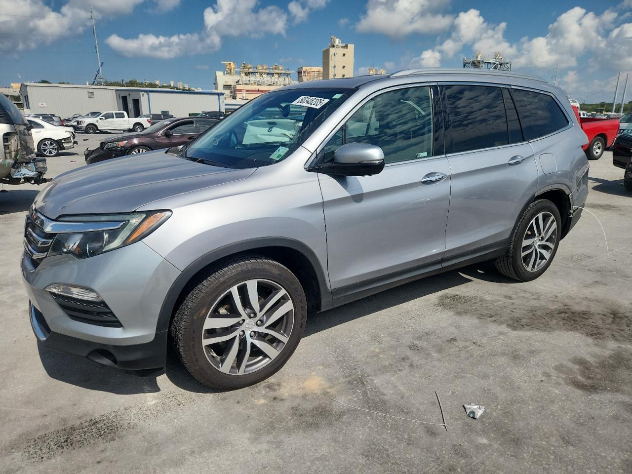 2018 Honda Pilot tour TOURING
