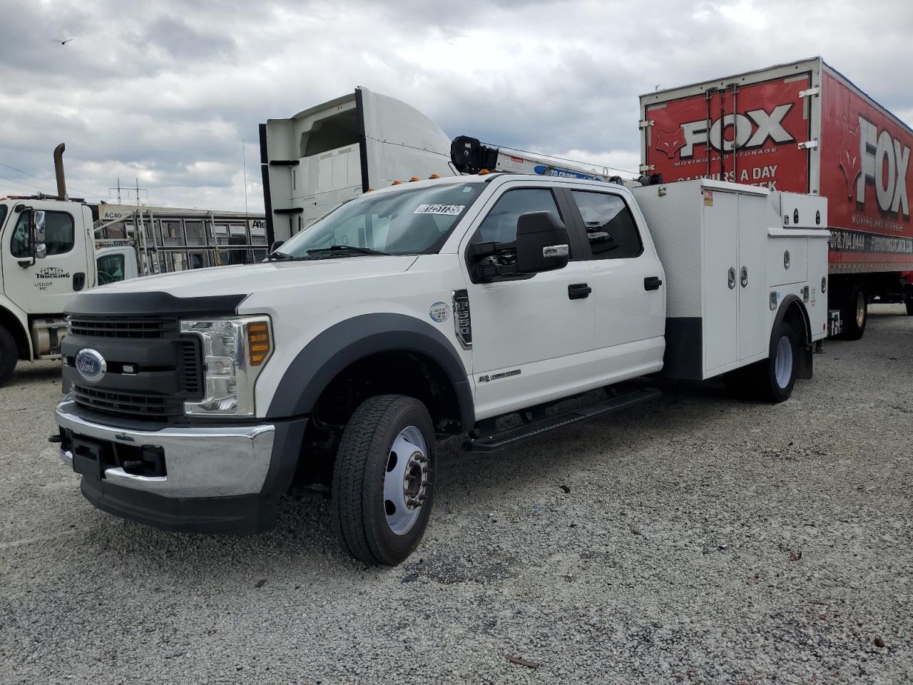 2019 Ford F-550