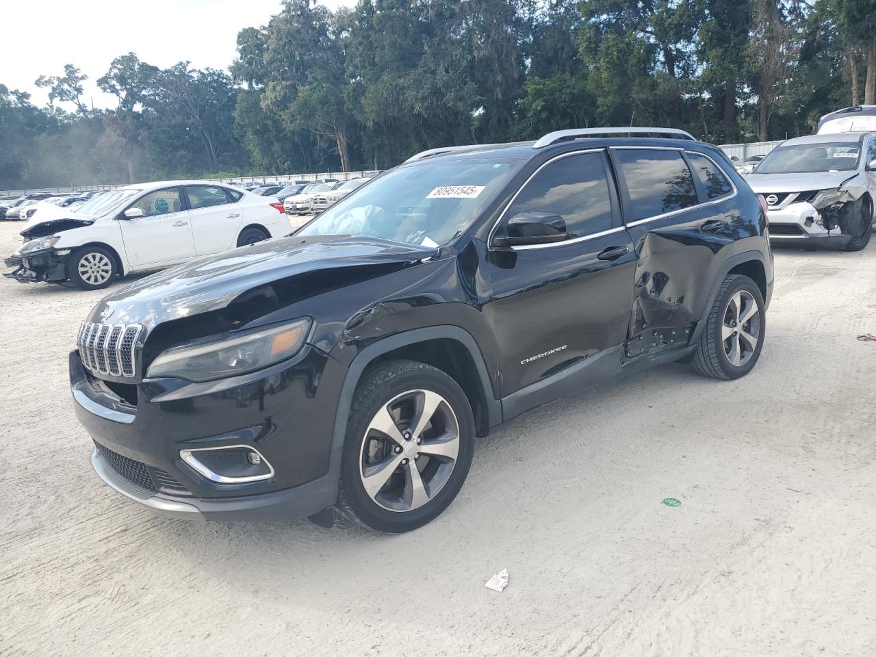2019 Jeep Cherokee l LIMITED