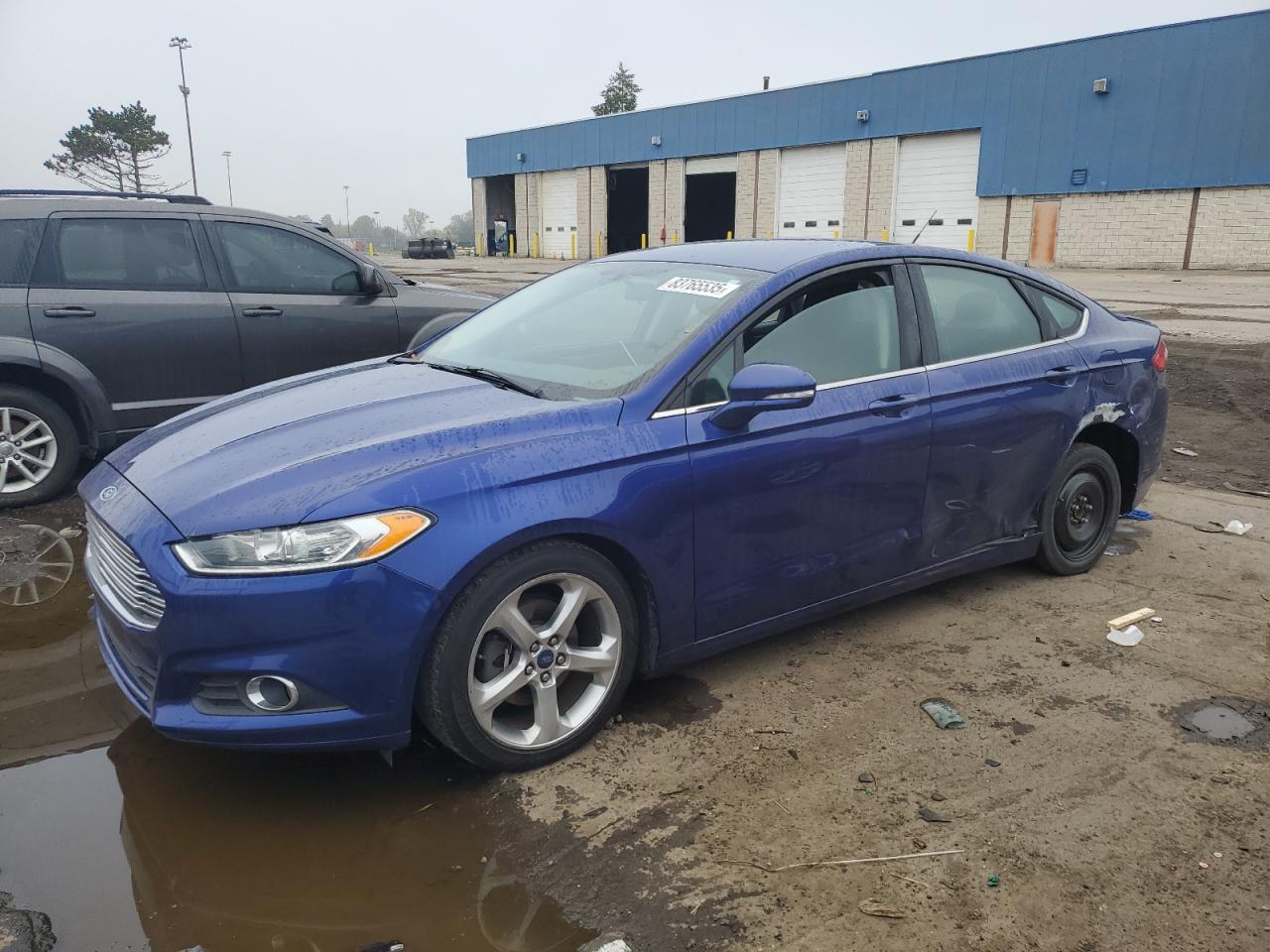 2015 Ford Fusion se SE