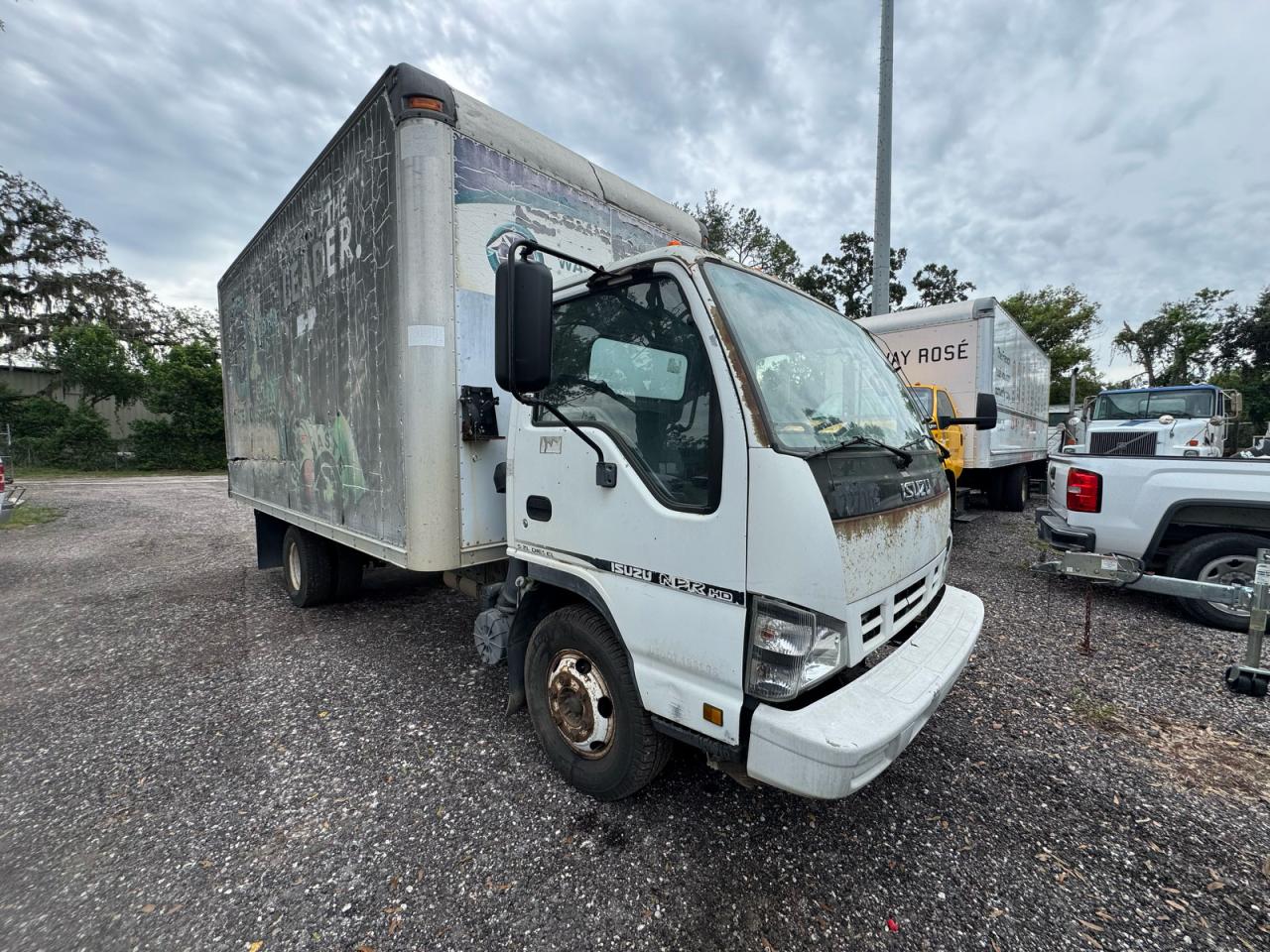 2007 Isuzu Npr