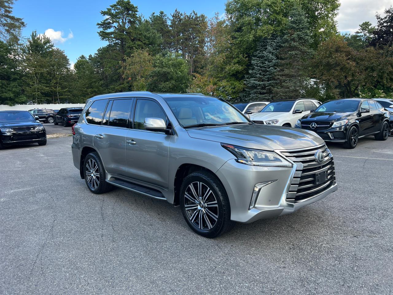 2018 Lexus Lx