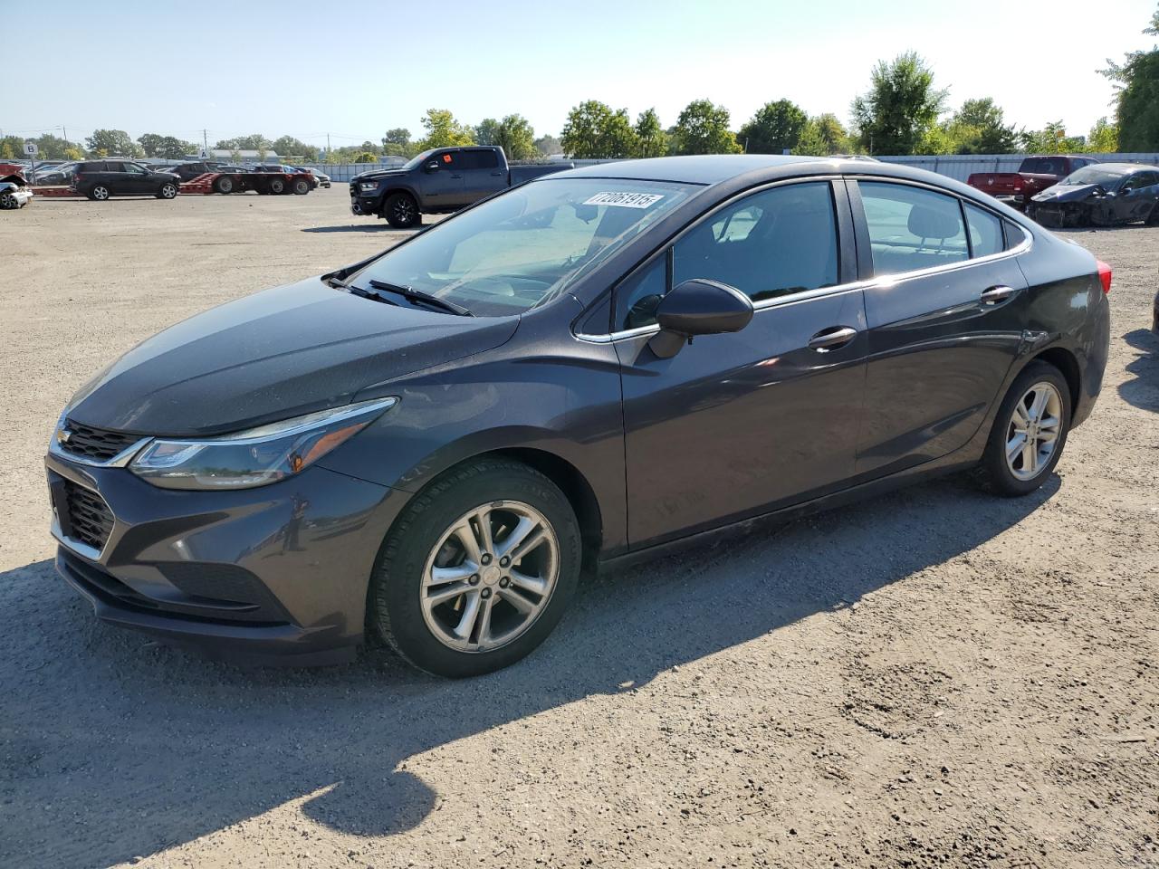 2017 Chevrolet Cruze lt LT