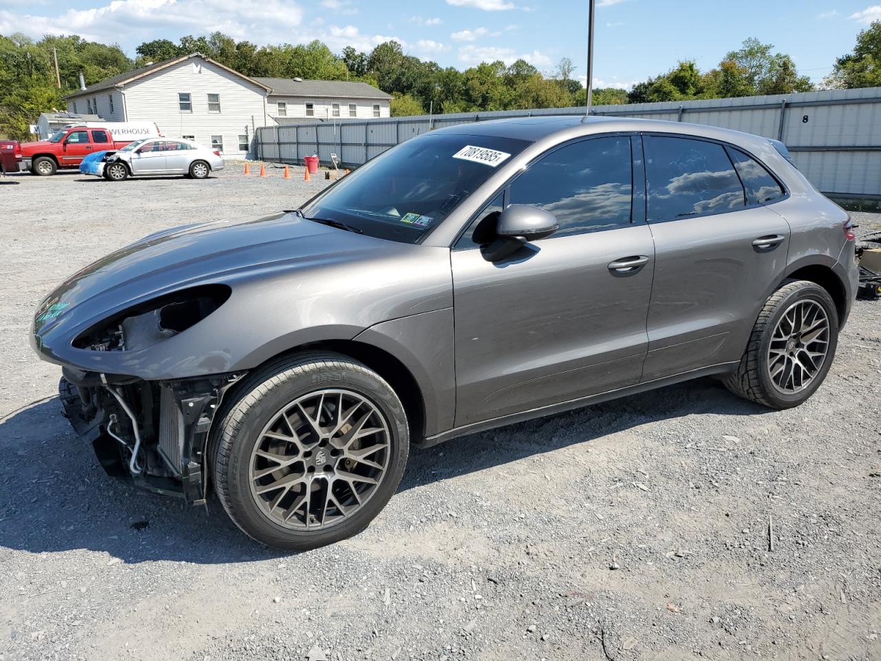 2016 Porsche Macan S