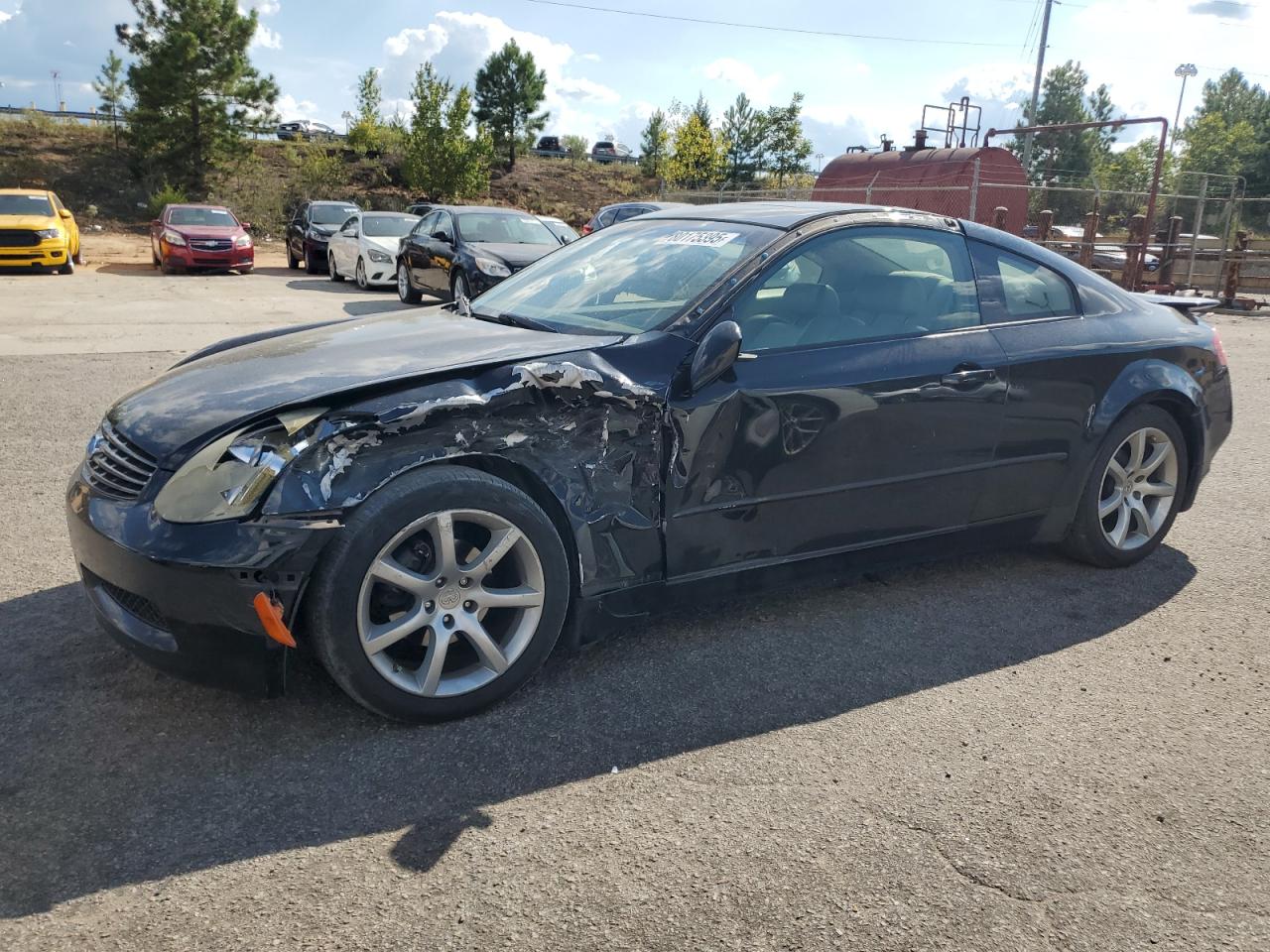 2004 Infiniti G35