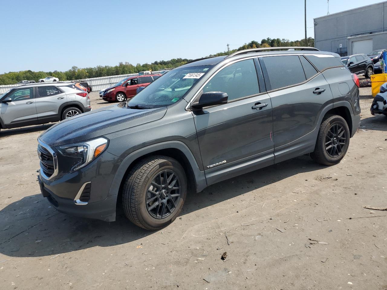 2018 Gmc Terrain sl SLE