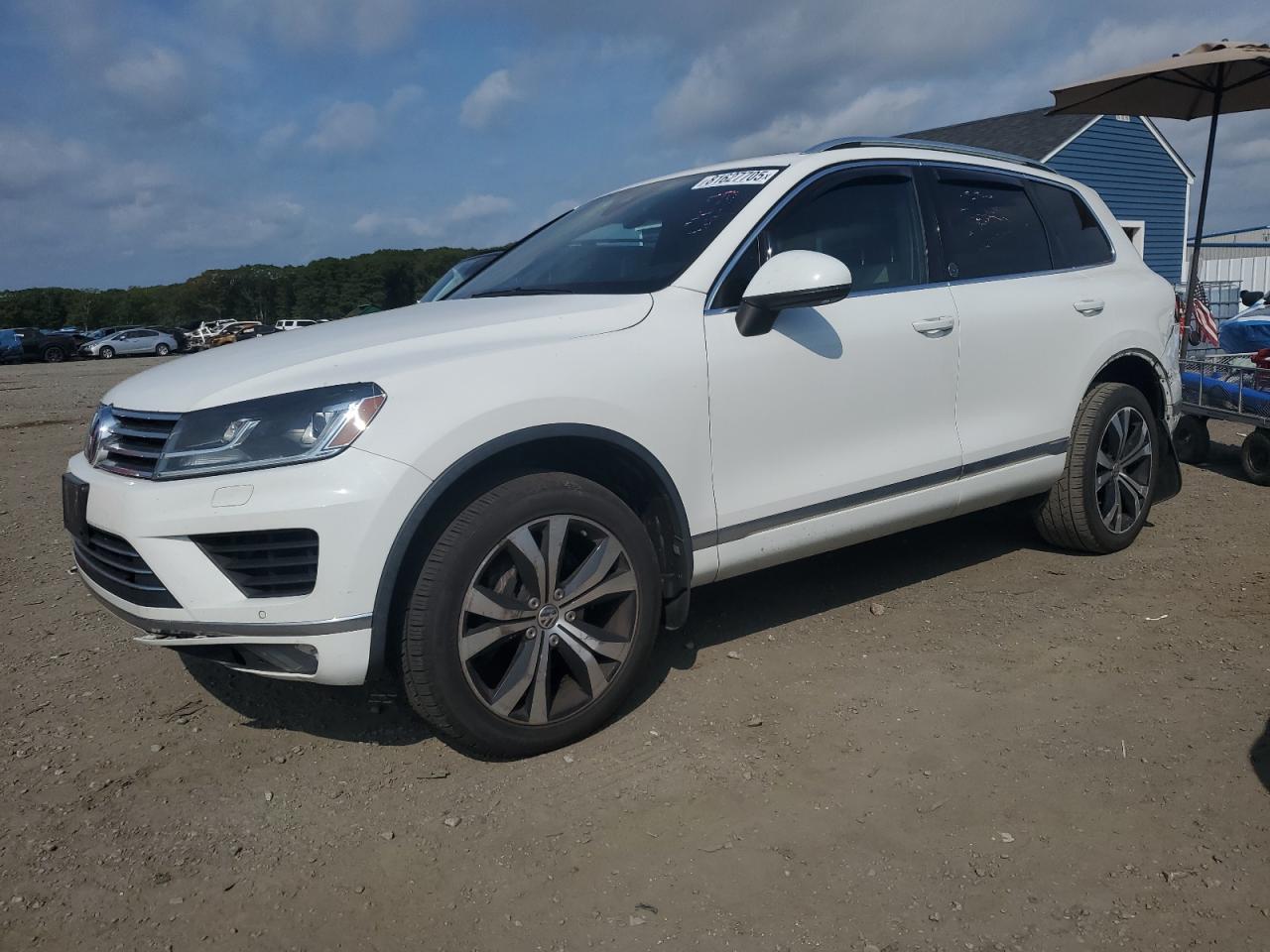 2017 Volkswagen Touareg